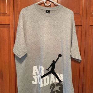 (6) Jordan & Nike Basketball Tees (XL)